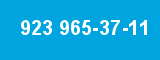 923 965-37-11 923 965-37-11